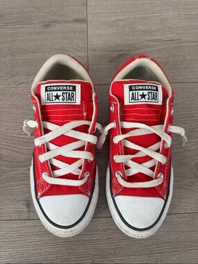Converse Little Kid Chuck Taylor All Star Street Ox Slip-On Sneakers Size 1